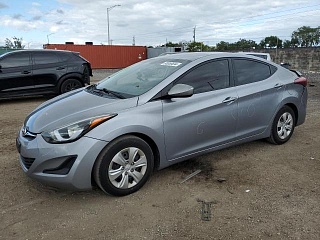 HYUNDAI ELANTRA SE 2016