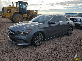 MERCEDES-BENZ CLA 250 2018