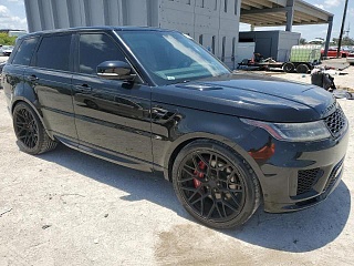RANGE ROVER SPORT SUPERCHARGED DYNAMIC 2018