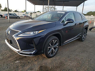 LEXUS RX 450H 2021