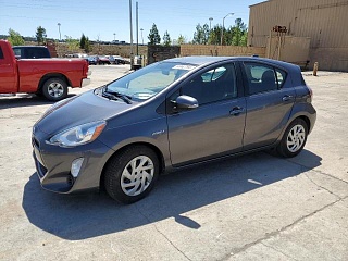 TOYOTA PRIUS C 2015