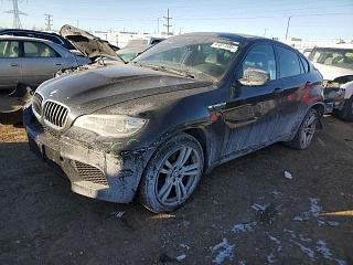 BMW X6 M 2014