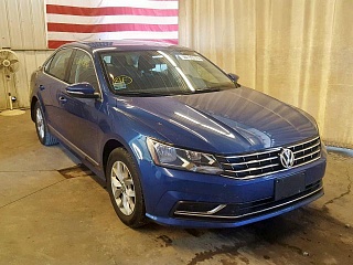 VOLKSWAGEN PASSAT S 2016