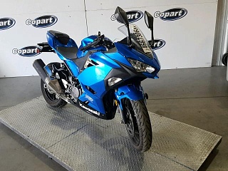 KAWASAKI EX400, 2018
