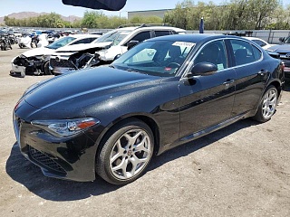 ALFA ROMEO GIULIA TI Q4 2018