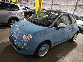 FIAT 500 LOUNGE 2016