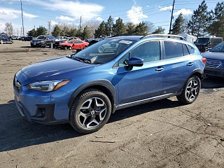 SUBARU CROSSTREK LIMITED 2018
