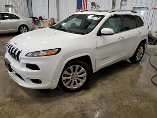 JEEP CHEROKEE OVERLAND 2017