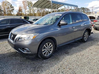 NISSAN PATHFINDER S 2016