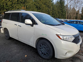 NISSAN QUEST S 2015