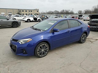 TOYOTA COROLLA L 2016