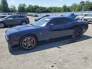 DODGE CHALLENGER SRT HELLCAT 2016