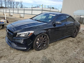 MERCEDES-BENZ CLA 45 AMG 2018