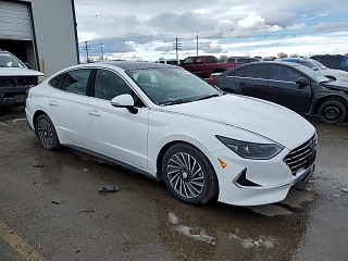 HYUNDAI SONATA HYBRID 2020