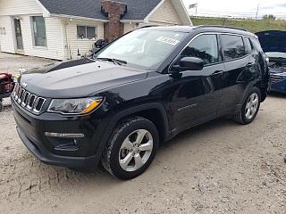 JEEP COMPASS LATITUDE 2020