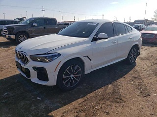 BMW X6 XDRIVE40I 2021