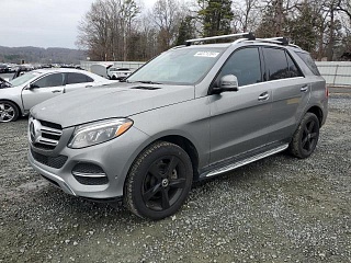MERCEDES-BENZ GLE 350 4MATIC 2016
