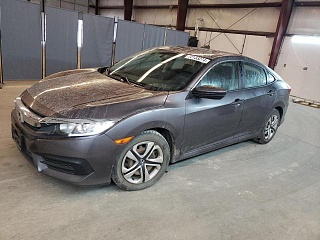 HONDA CIVIC LX 2016