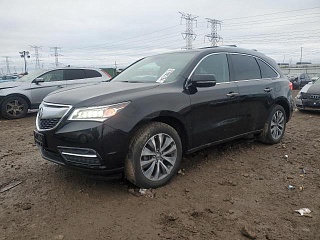 ACURA MDX TECHNOLOGY 2014