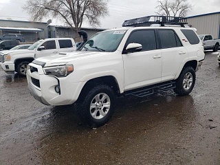 TOYOTA 4RUNNER SR5/SR5 PREMIUM 2017