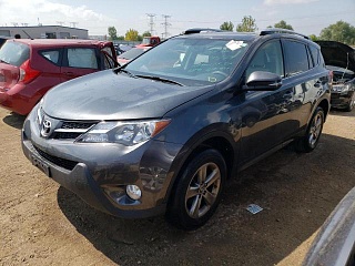 TOYOTA RAV4 XLE 2015