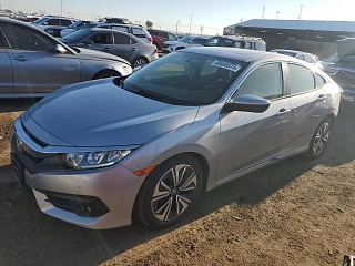 HONDA CIVIC EX 2018