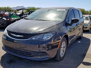 CHRYSLER PACIFICA LX 2017