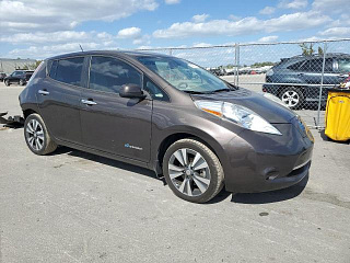 NISSAN LEAF SV 2016