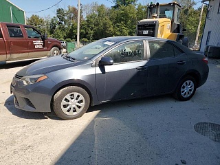TOYOTA COROLLA L 2016
