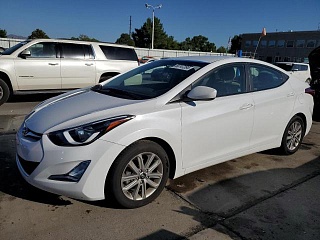 HYUNDAI ELANTRA SE 2016