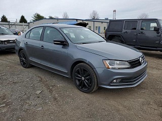 VOLKSWAGEN JETTA SPORT 2017