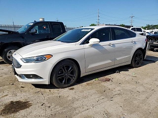 FORD FUSION SE 2018
