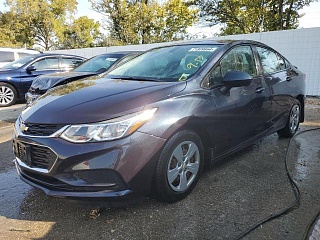 CHEVROLET CRUZE LS 2016