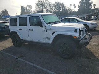 JEEP WRANGLER UNLIMITED SAHARA 2022