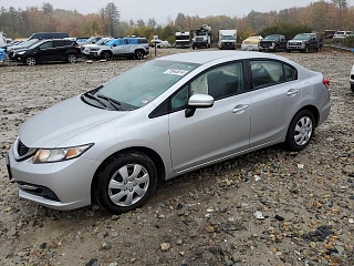 HONDA CIVIC LX 2015