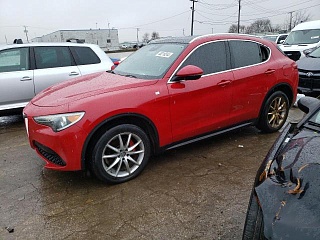 ALFA ROMEO STELVIO TI 2018