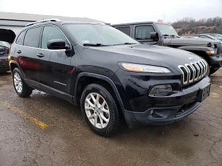 JEEP CHEROKEE LATITUDE 2017