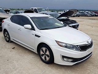 KIA OPTIMA HYBRID 2013