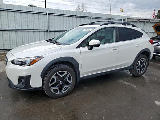 SUBARU CROSSTREK LIMITED 2018