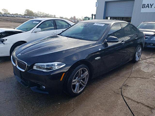 BMW 535 XI 2016
