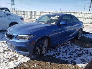 BMW 228 I SULEV 2016