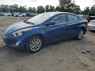 HYUNDAI ELANTRA SE 2016