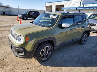 JEEP RENEGADE LIMITED 2015