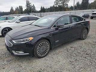 FORD FUSION TITANIUM PHEV 2017