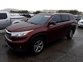 TOYOTA HIGHLANDER XLE 2015