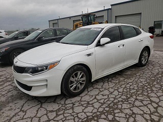 KIA OPTIMA LX 2016