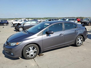 HONDA CIVIC HYBRID L 2015