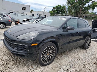 PORSCHE CAYENNE 2020