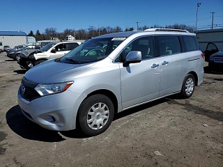 NISSAN QUEST S 2014