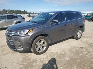 TOYOTA HIGHLANDER LIMITED 2017